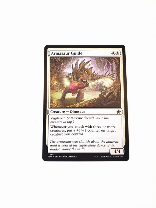Armasaur Guide