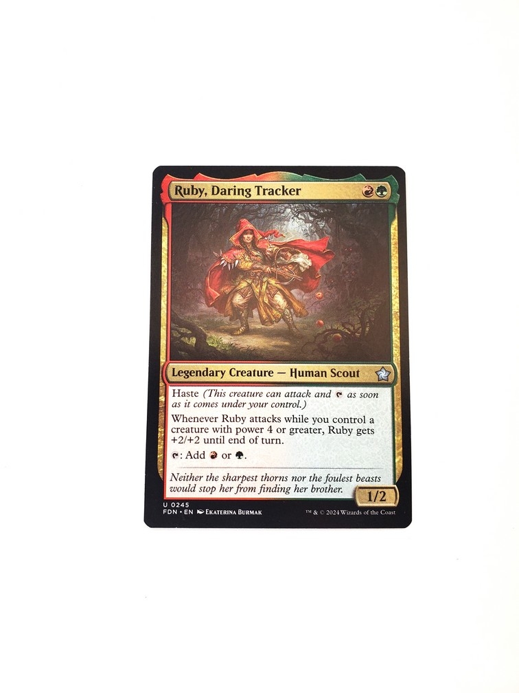 Ruby, Daring Tracker