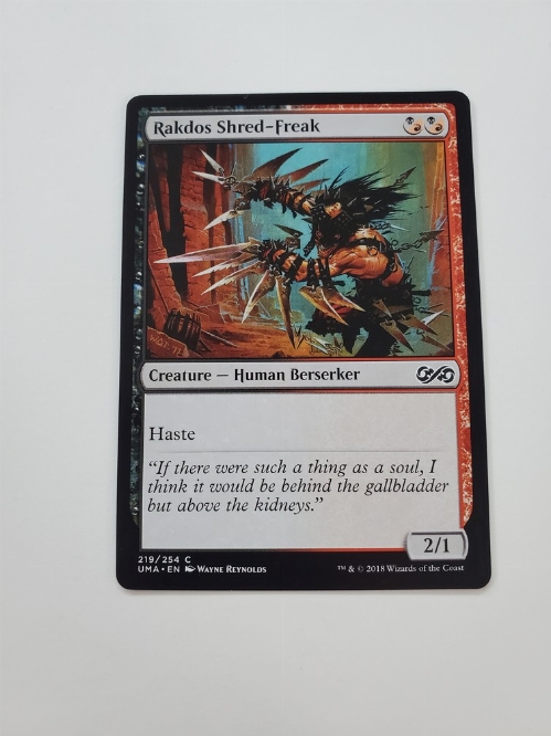 Rakdos Shred-Freak