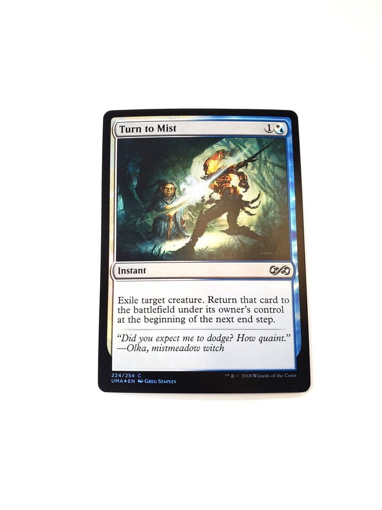 Turn to Mist (Foil)