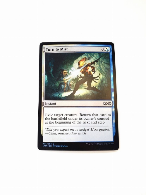 Turn to Mist (Foil)
