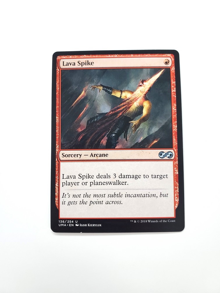 Lava Spike