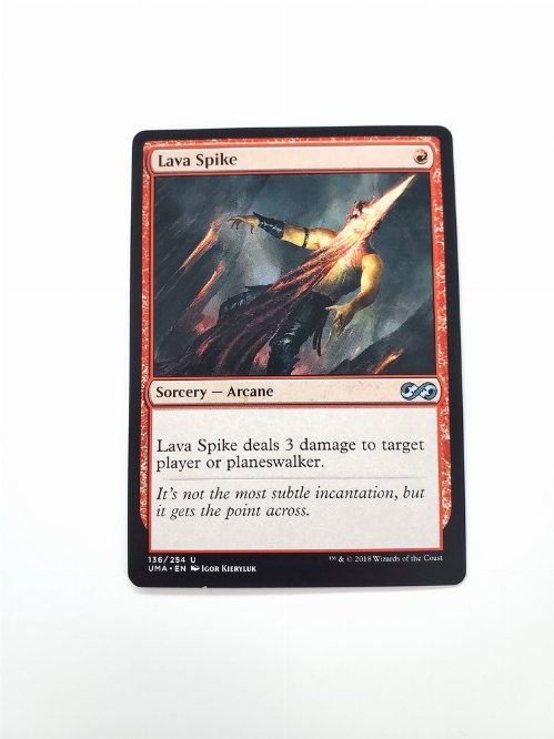 Lava Spike
