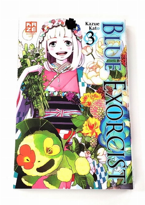 Blue Exorcist (Vol.3) (Francais)