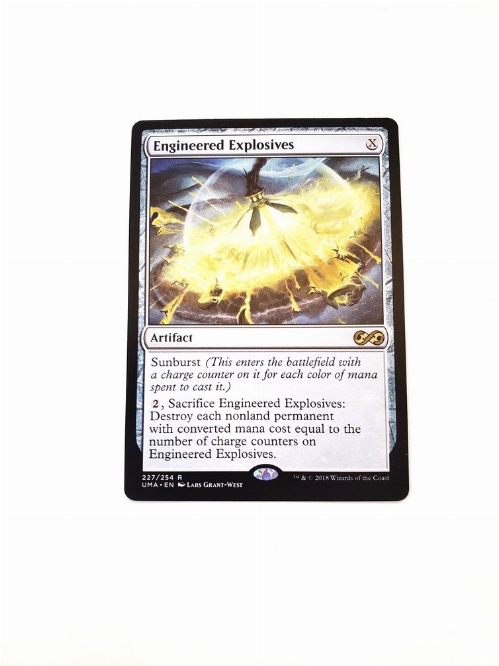 Engineered Explosives