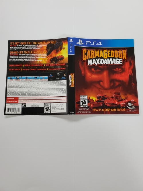 Carmageddon: Max Damage (B)