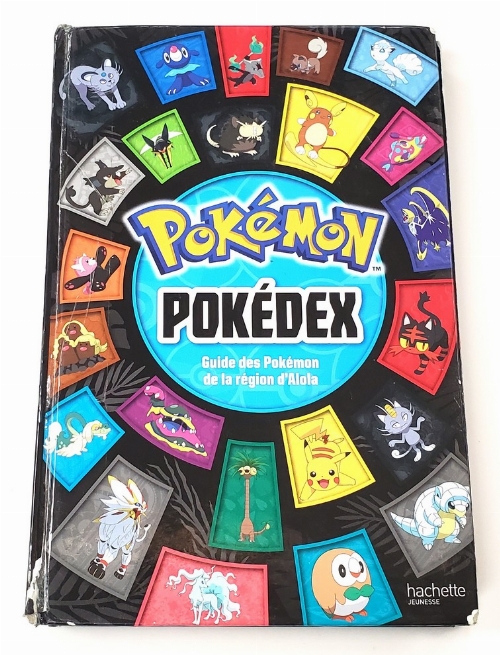 Pokédex: Sun & Moon - Région d'Alola