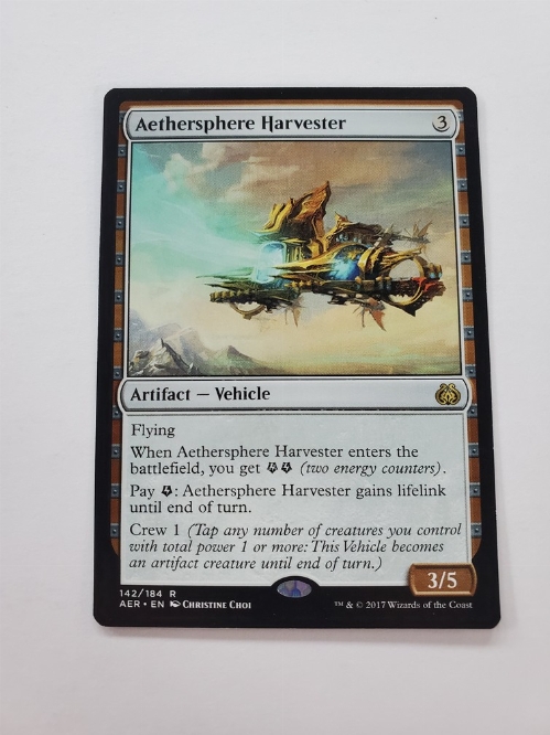 Aethersphere Harvester