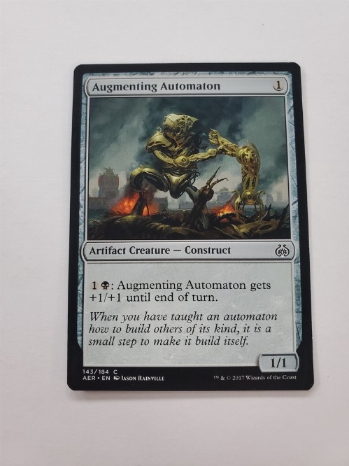 Augmenting Automaton