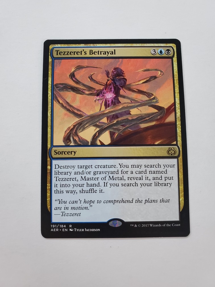Tezzeret's Betrayal