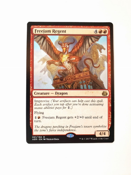 Freejam Regent