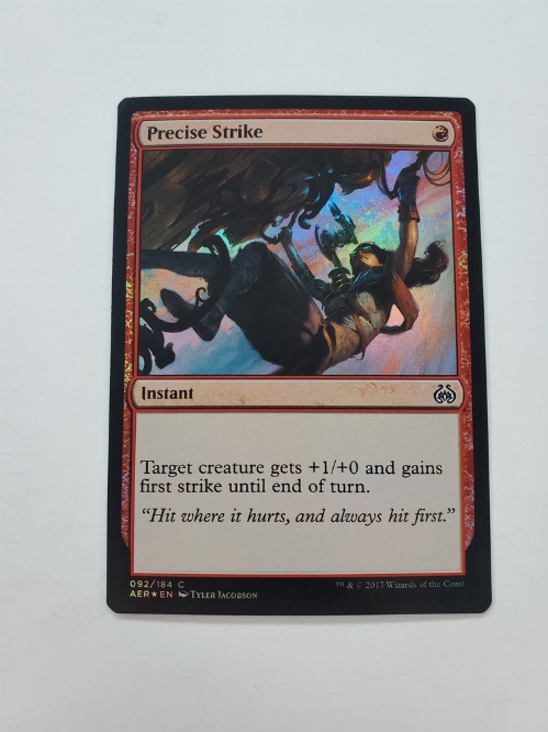 Precise Strike (Foil)