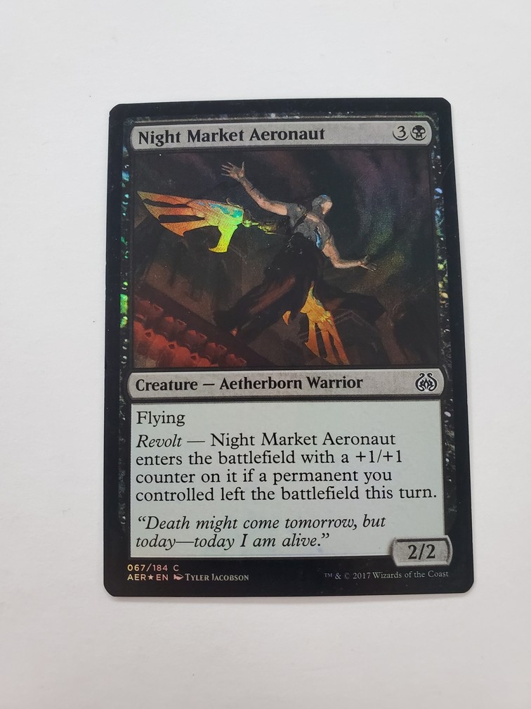 Night Market Aeronaut (Foil)