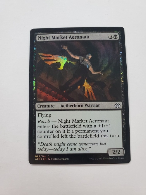 Night Market Aeronaut (Foil)