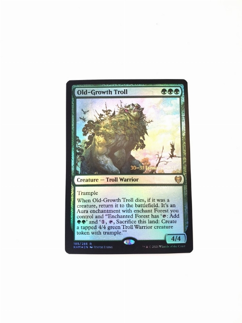 Old-Growth Troll (Foil)