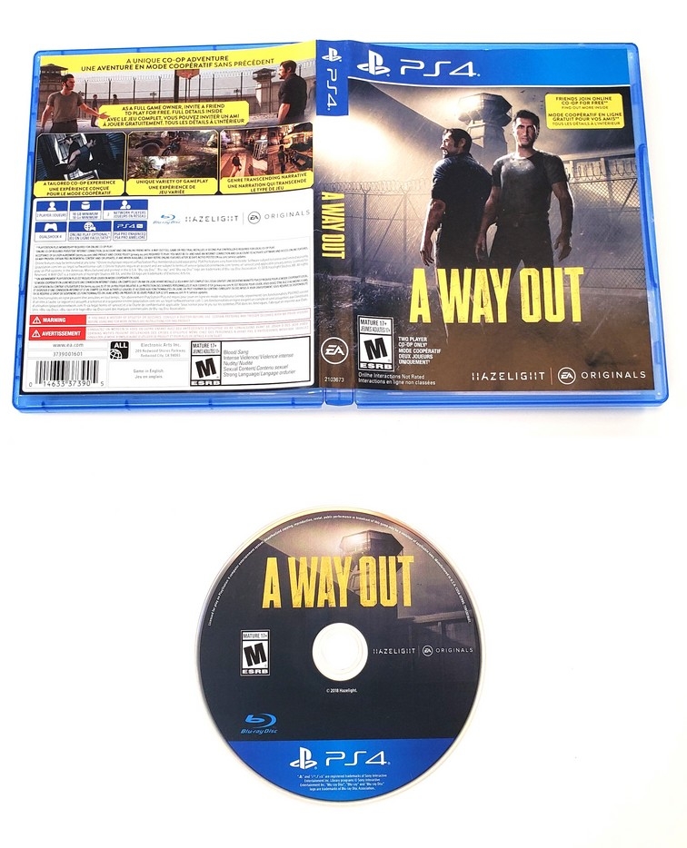 Way Out, A (CIB)