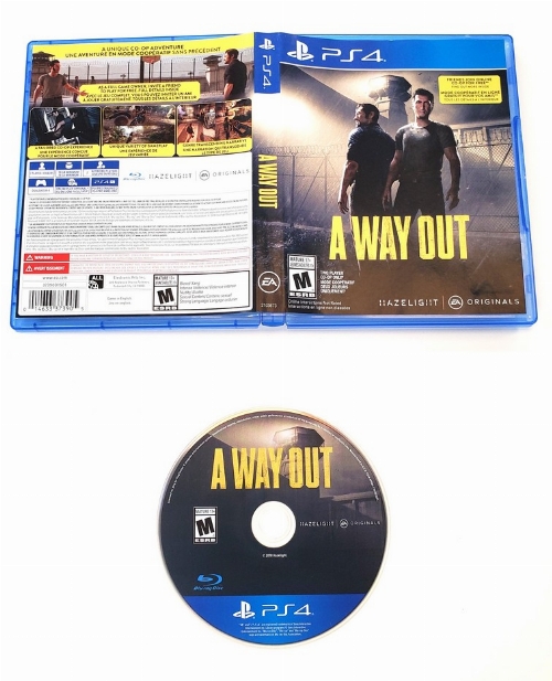 Way Out, A (CIB)