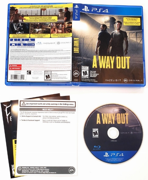 Way Out, A (CIB)