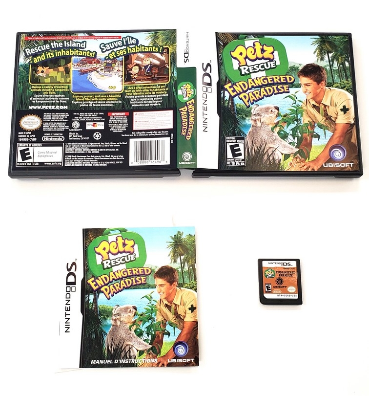 Petz Rescue: Endangered Paradise (CIB)