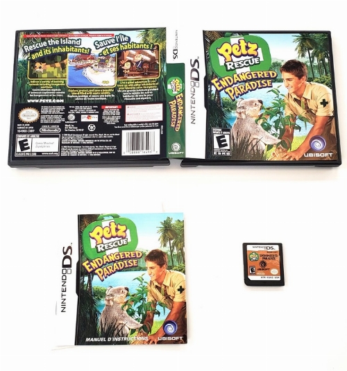 Petz Rescue: Endangered Paradise (CIB)