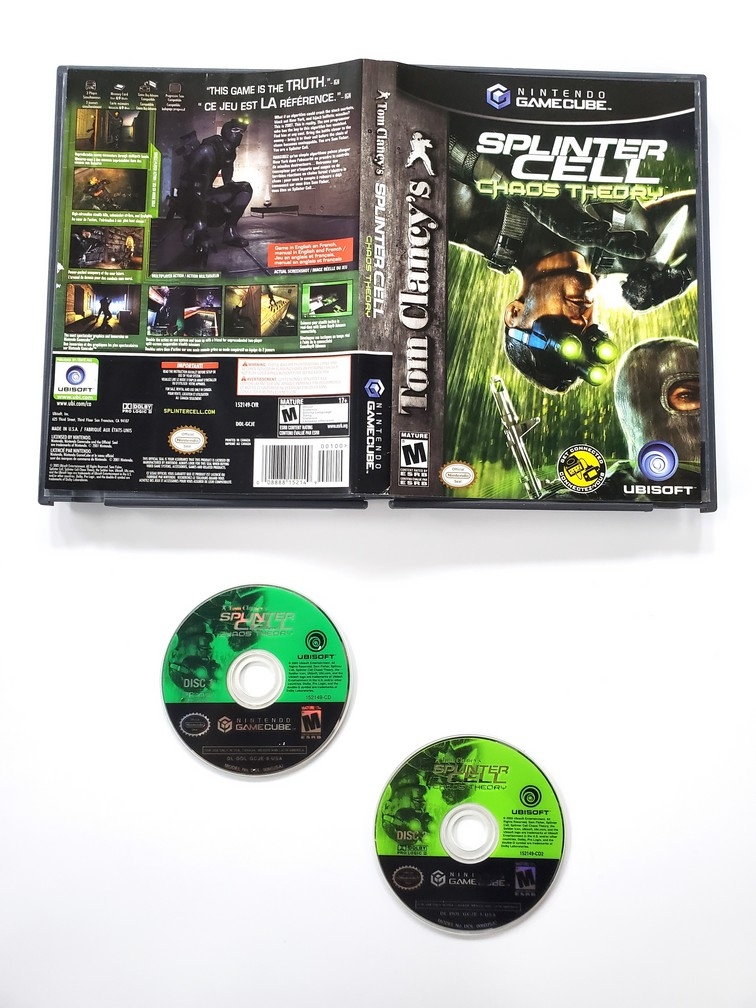 Tom Clancy's Splinter Cell: Chaos Theory (CB)