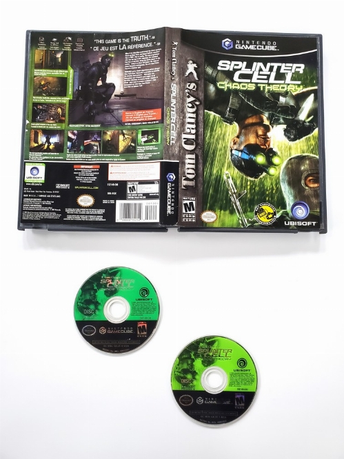 Tom Clancy's Splinter Cell: Chaos Theory (CB)