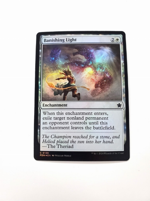 Banishing Light (Foil)