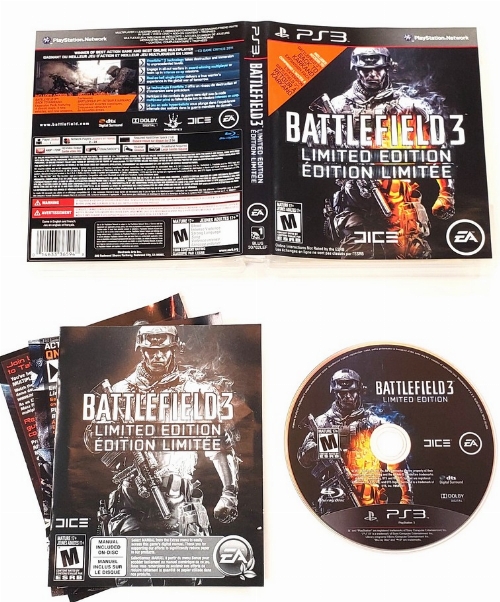 Battlefield 3 [Limited Edition] (CIB)