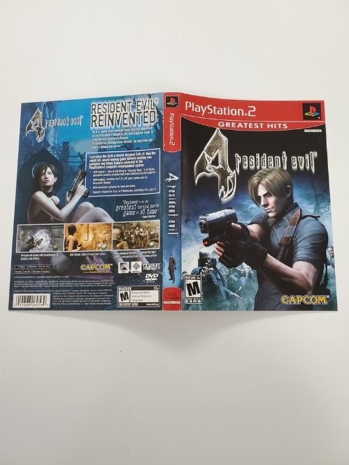 Resident Evil 4 (Greatest Hits) (B)