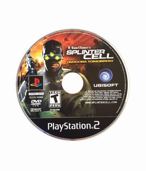 Tom Clancy's Splinter Cell: Pandora Tomorrow (C)