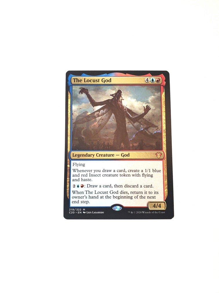 The Locust God