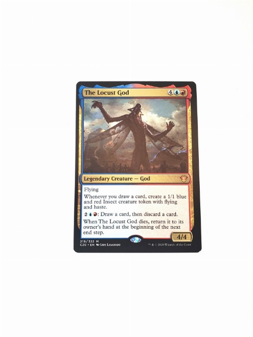 The Locust God