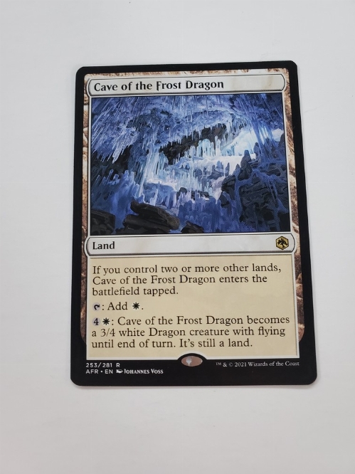 Cave of the Frost Dragon