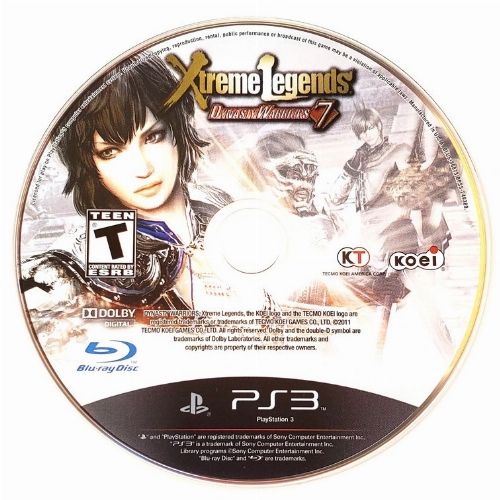 Dynasty Warriors 7: Xtreme Legends (C)