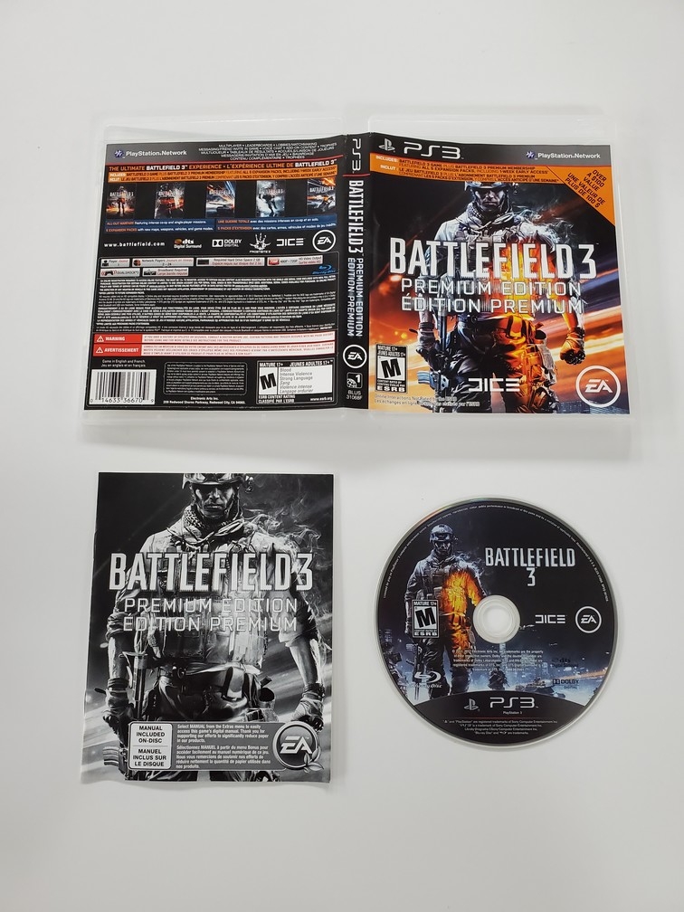 Battlefield 3 [Premium Edition] (CIB)