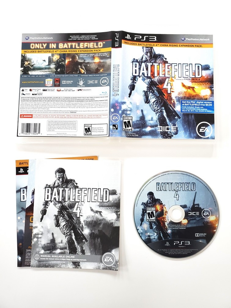 Battlefield 4 (CIB)
