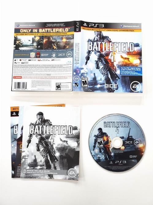 Battlefield 4 (CIB)