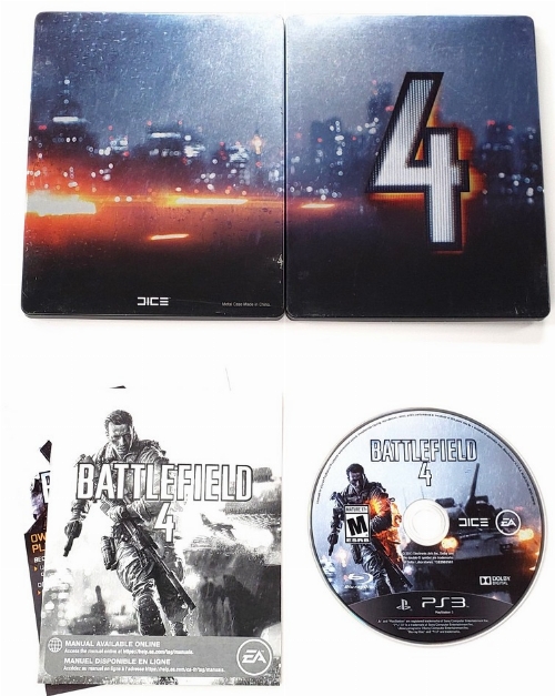 Battlefield 4 (Steelbook Edition) (CIB)