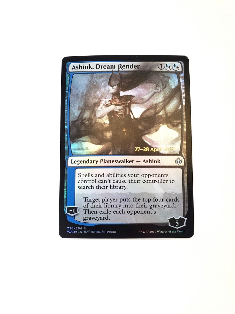 Ashiok, Dream Render (Foil)