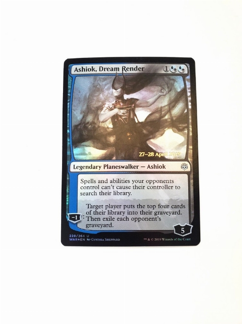 Ashiok, Dream Render (Foil)