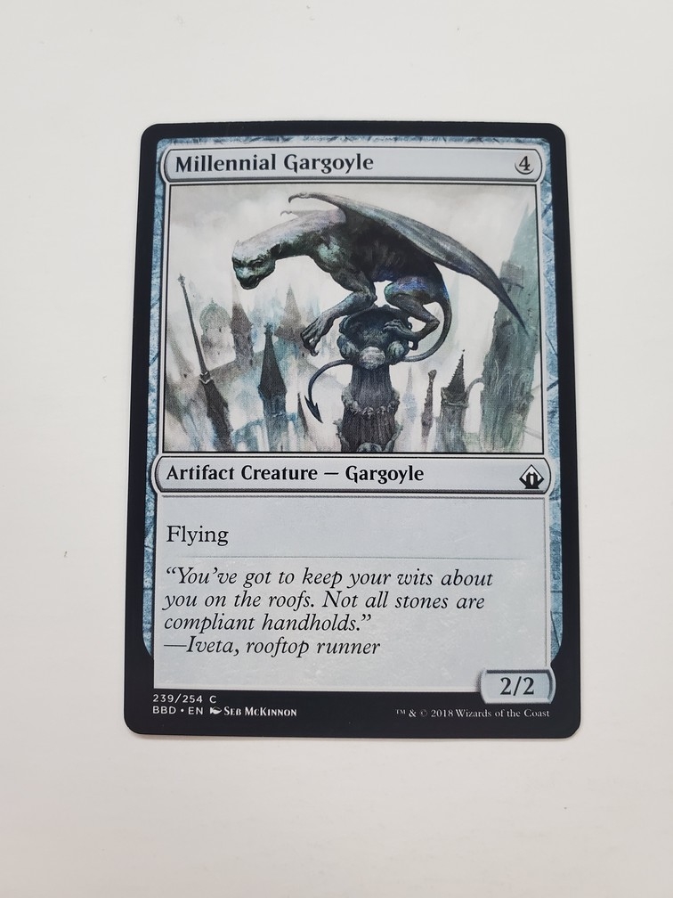 Millennial Gargoyle