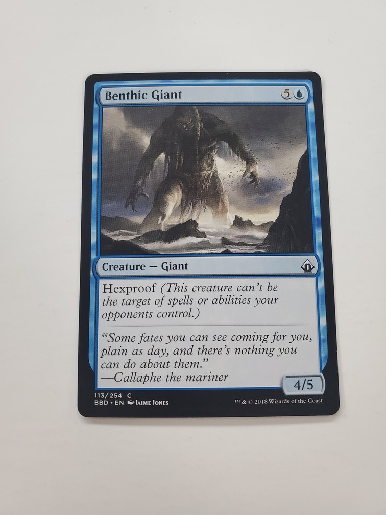 Benthic Giant