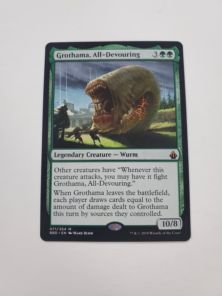 Grothama, All-Devouring