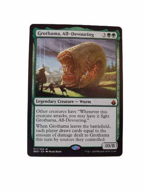 Grothama, All-Devouring
