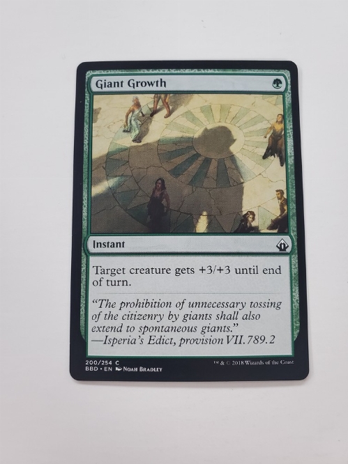 Giant Growth