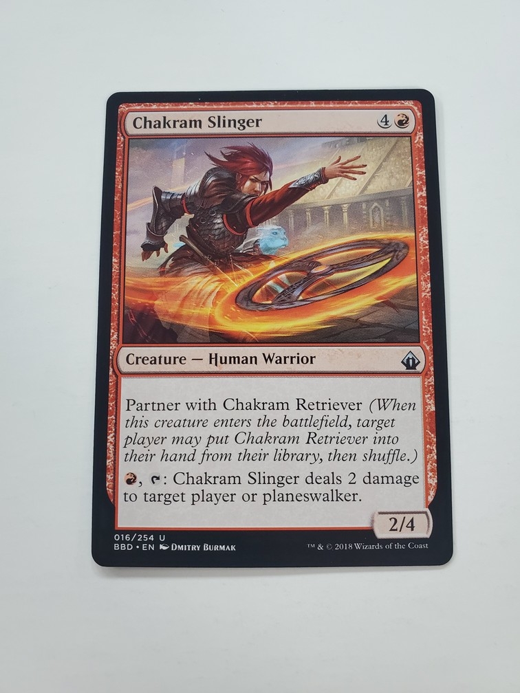 Chakram Slinger