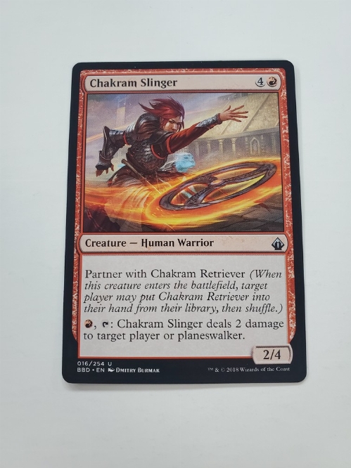 Chakram Slinger