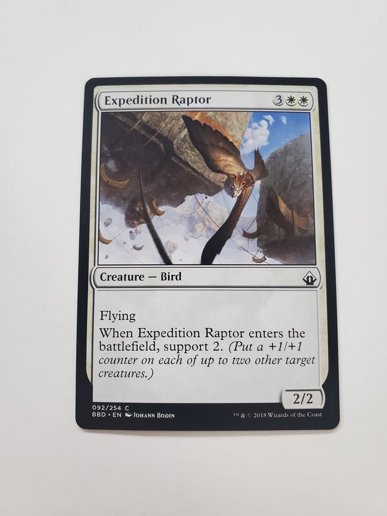 Expedition Raptor