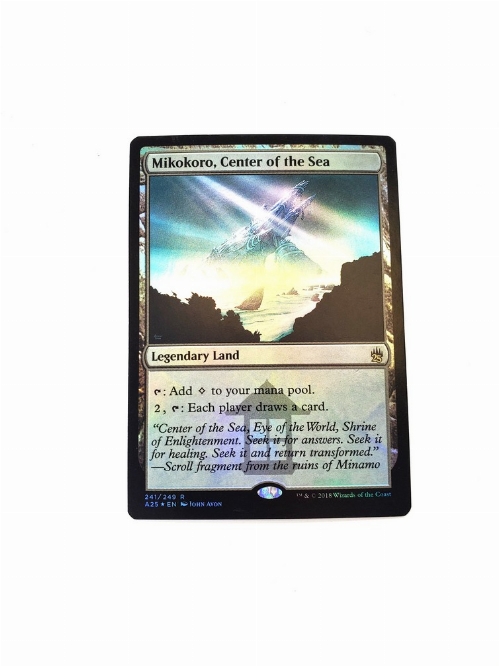 Mikokoro, Center of the Sea (Foil)