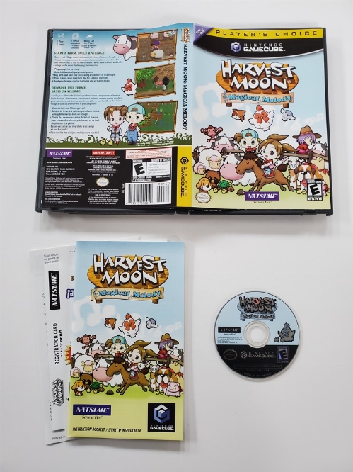 Harvest Moon: Magical Melody [Player's Choice] (CIB)